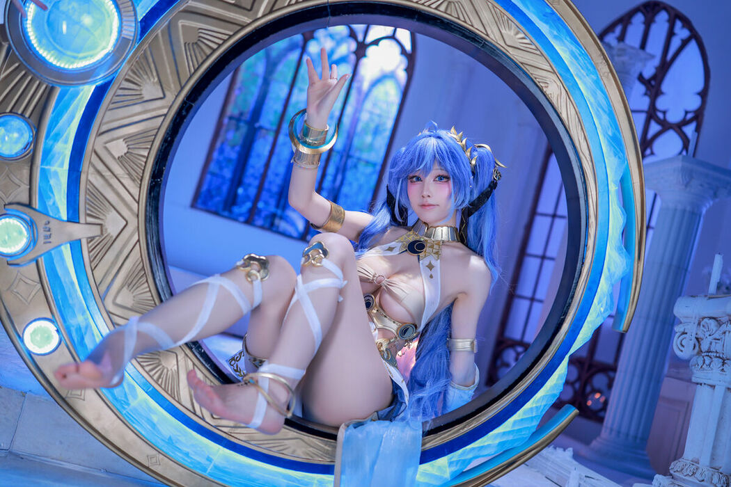 Coser@水淼Aqua – 鸣潮 尤诺 Part01 (56P)