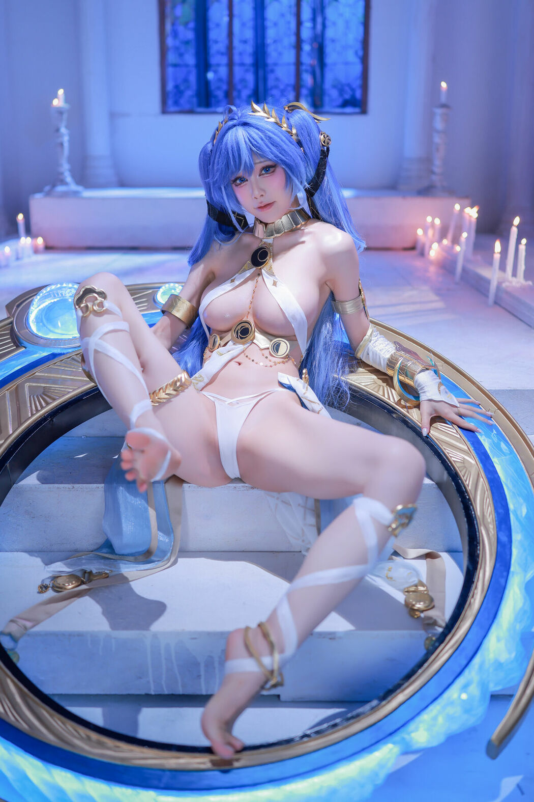 Coser@水淼Aqua – 鸣潮 尤诺 Part01 (56P)