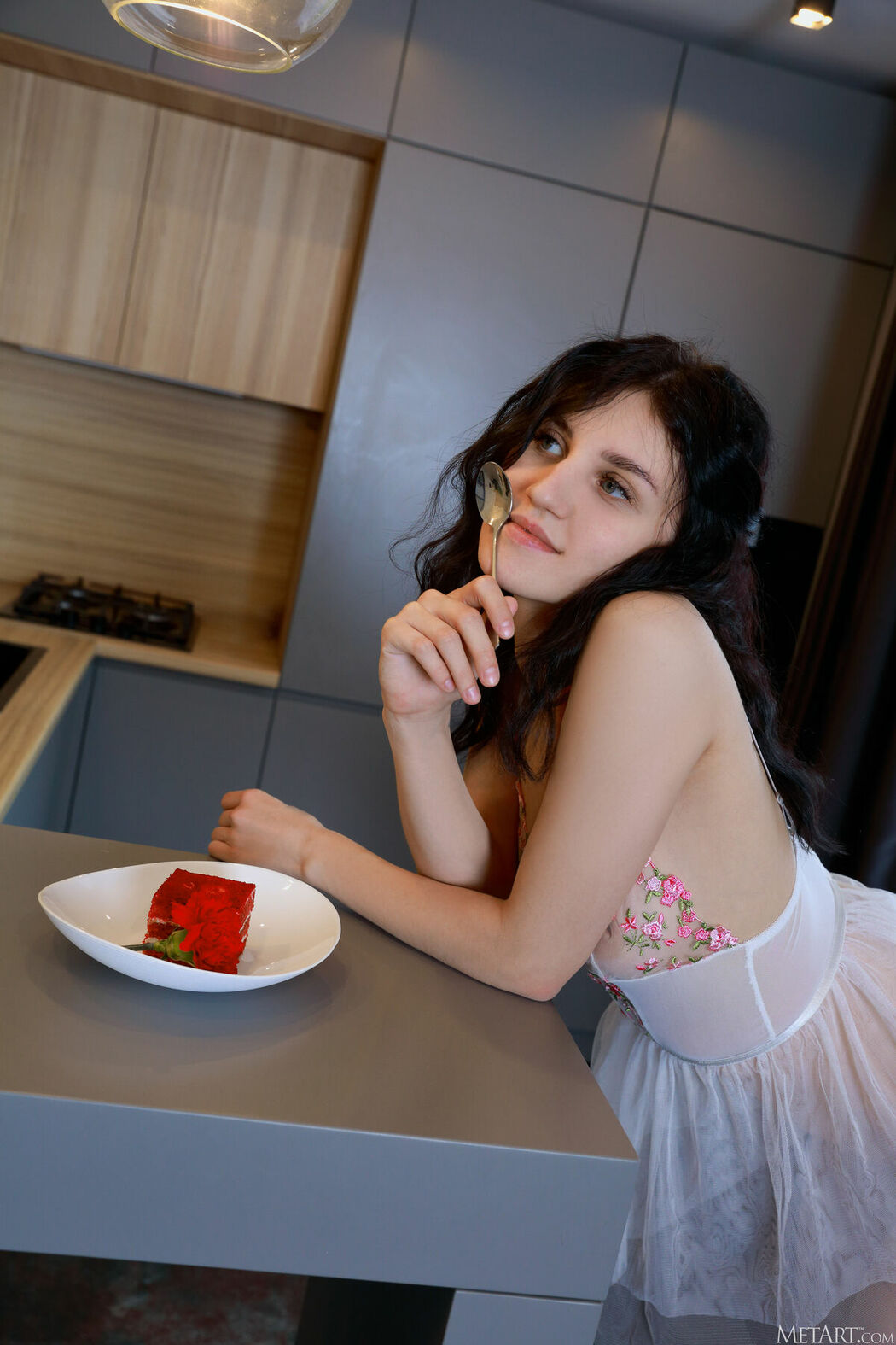 MetArt Anastasia Barbi – Delicious Temptation Part01 (56P)