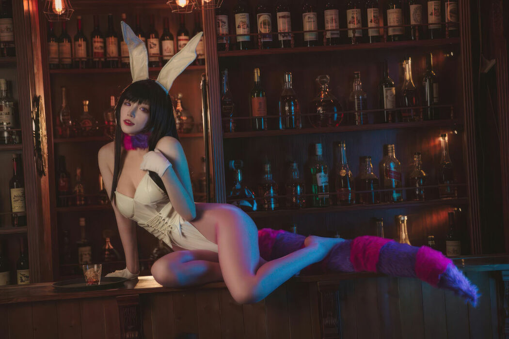 Coser@起司块wii – 恶魔姐姐兔女郎 (28P)