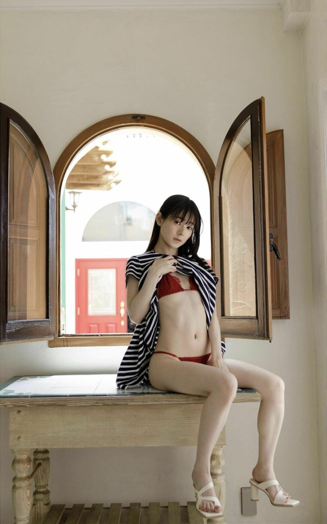 JP Riko Konoe 近衛りこ – ボーダーに恋して Harvest Time Part02 (65P)