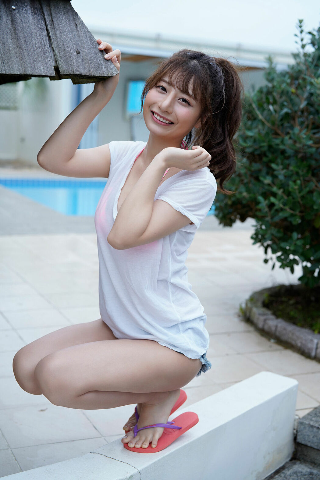 JP Yuka Suzuki 鈴木優香 – FLASHデジタル写真集 スキャンダルFカップ Vol.1 Part01 (54P)