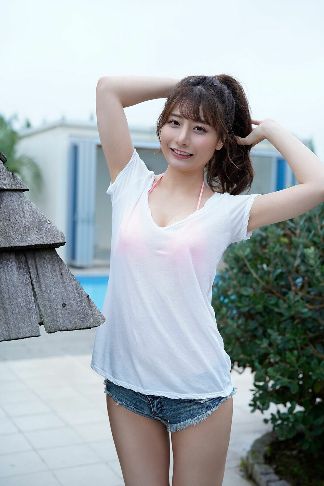 JP Yuka Suzuki 鈴木優香 – FLASHデジタル写真集 スキャンダルFカップ Vol.1 Part01 (54P)