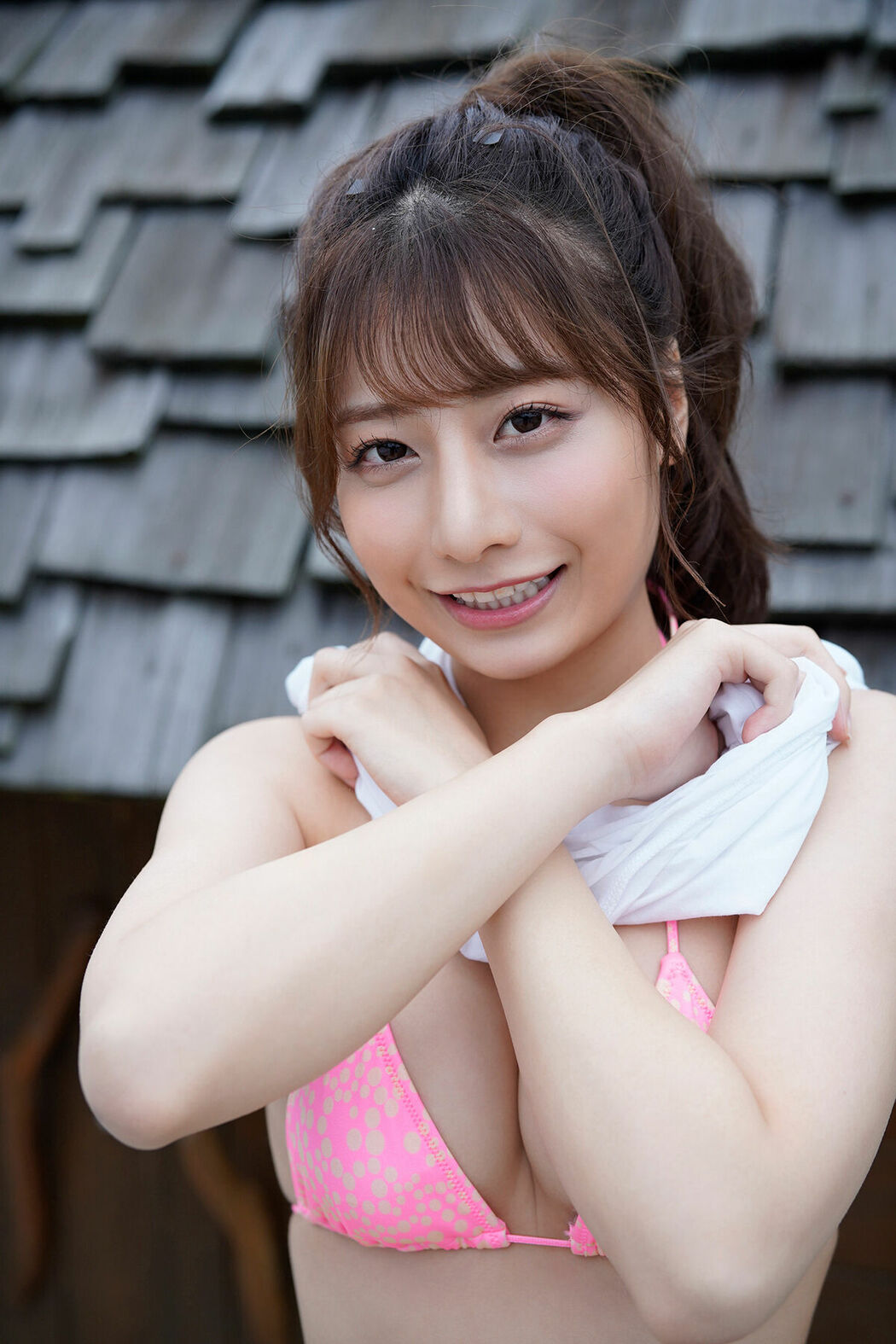 JP Yuka Suzuki 鈴木優香 – FLASHデジタル写真集 スキャンダルFカップ Vol.1 Part01 (54P)