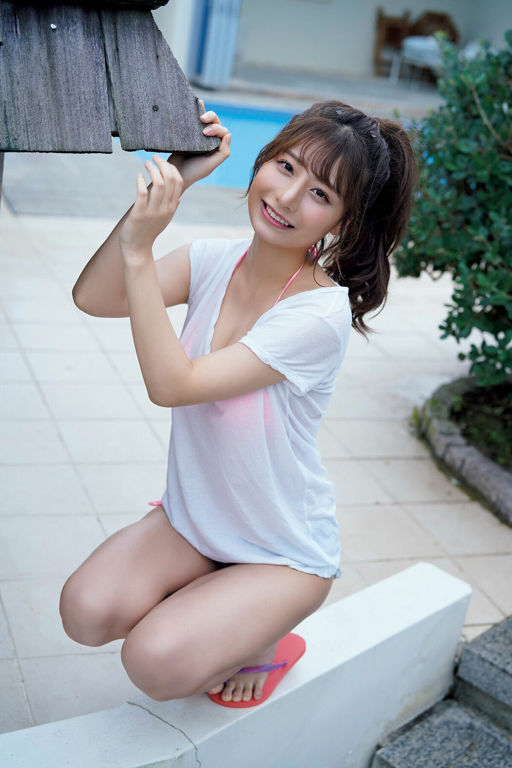 JP Yuka Suzuki 鈴木優香 – FLASHデジタル写真集 スキャンダルFカップ Vol.1 Part01 (54P)
