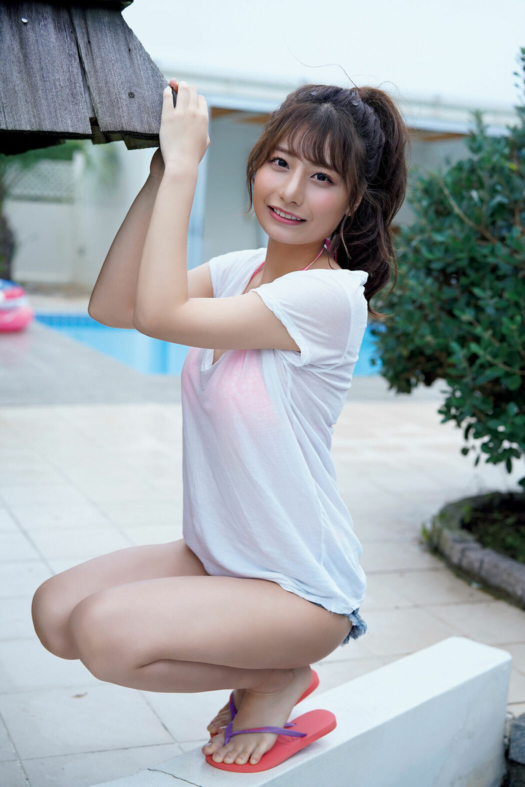 JP Yuka Suzuki 鈴木優香 – FLASHデジタル写真集 スキャンダルFカップ Vol.1 Part01 (54P)