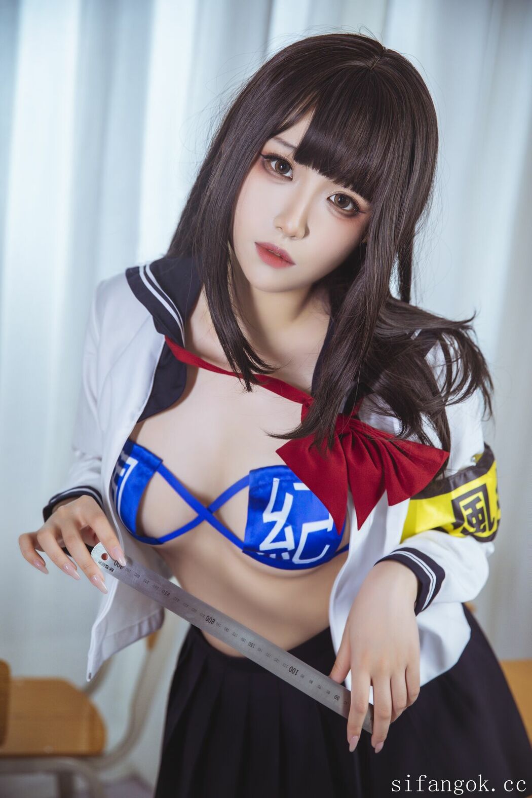 Coser@以理服人藜藜子 – 风纪委员 (38P)