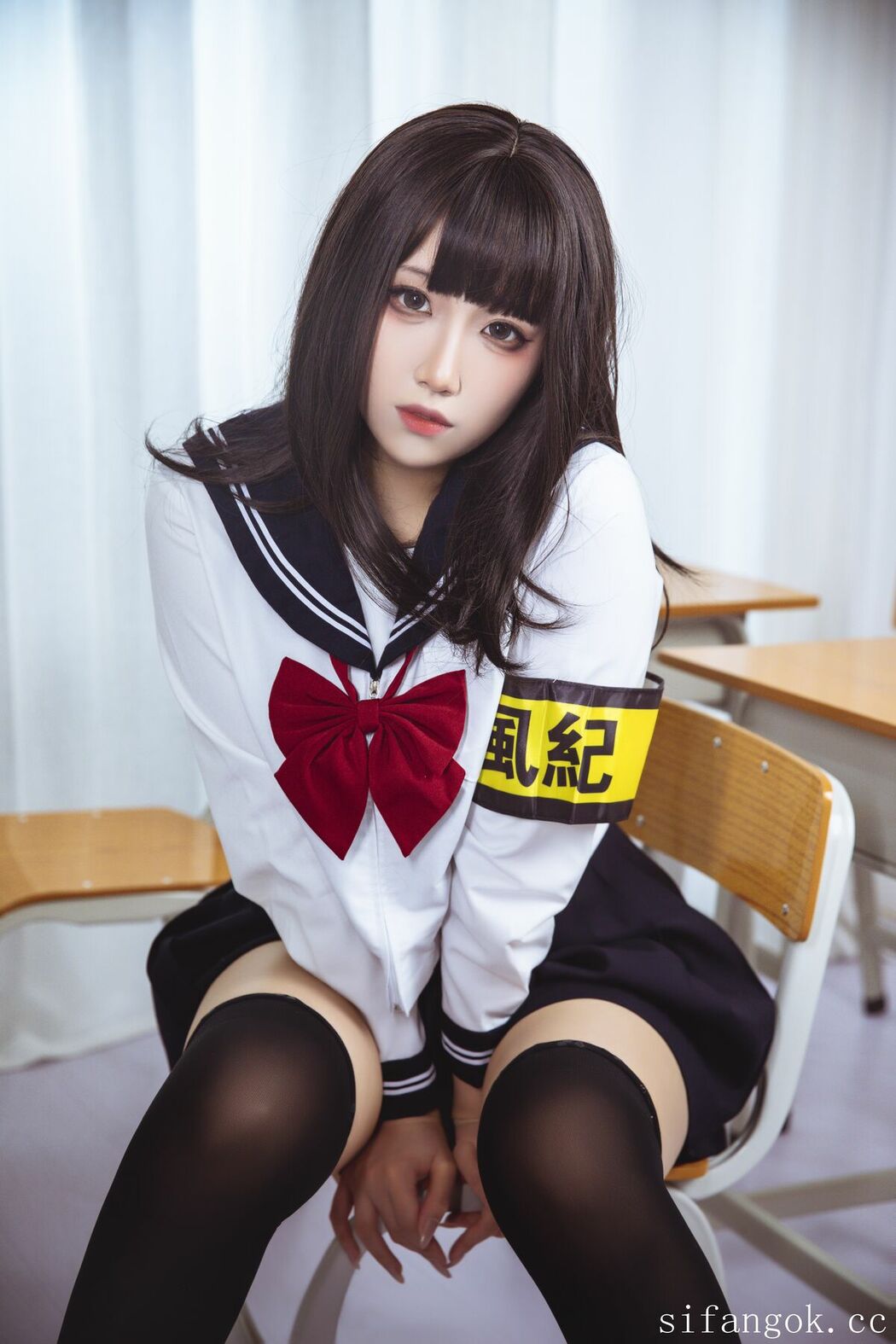 Coser@以理服人藜藜子 – 风纪委员 (38P)