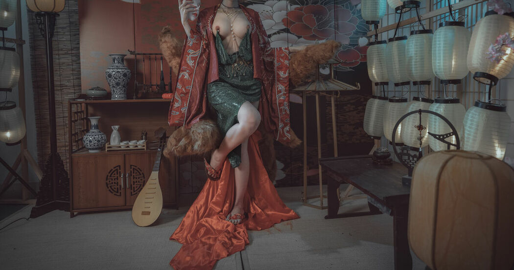 Coser@钛合金TiTi – &mdash;青丘赤狐 (65P)