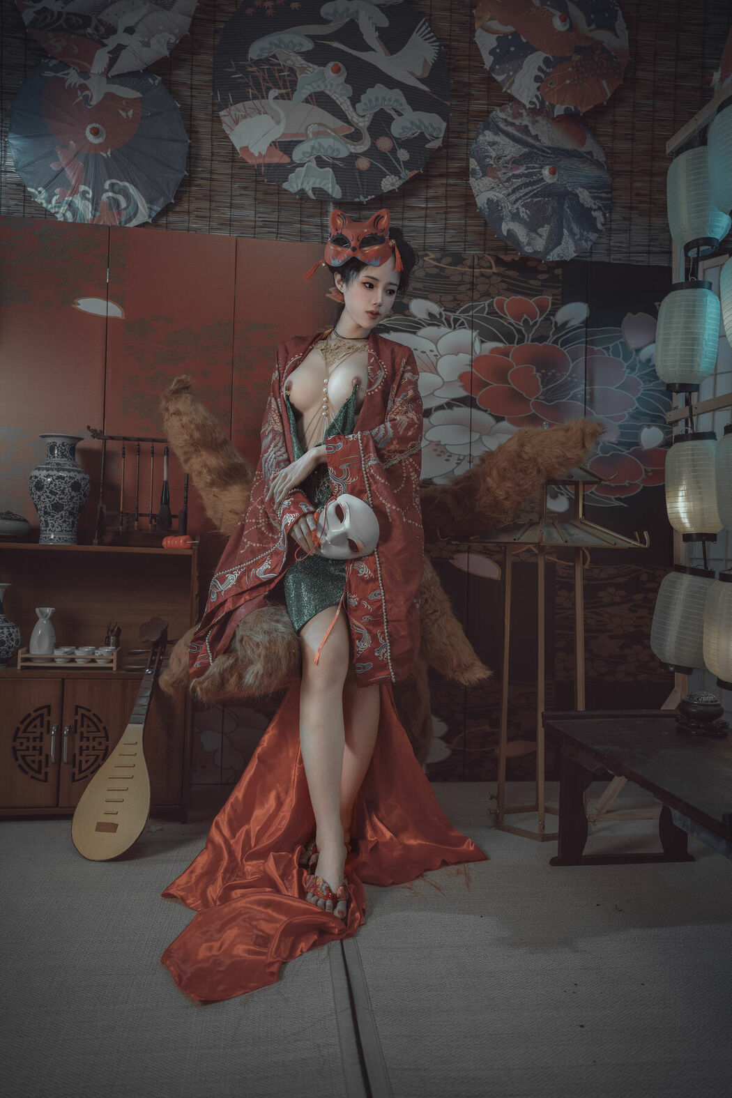 Coser@钛合金TiTi – &mdash;青丘赤狐 (65P)