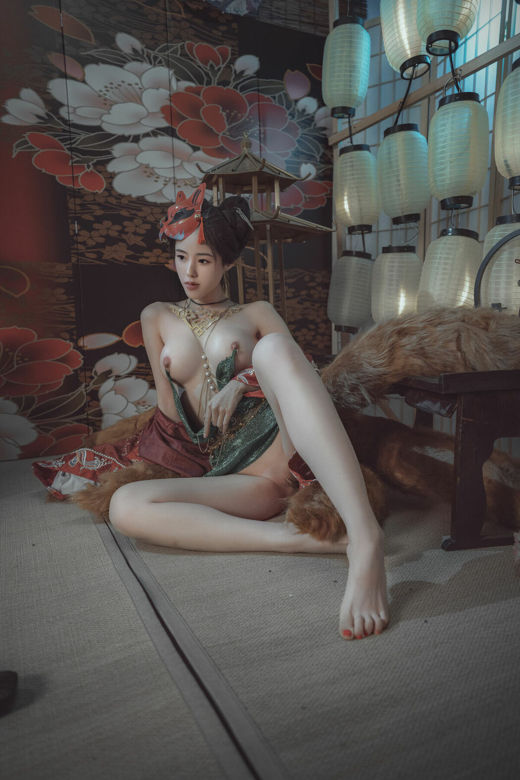Coser@钛合金TiTi – &mdash;青丘赤狐 (65P)