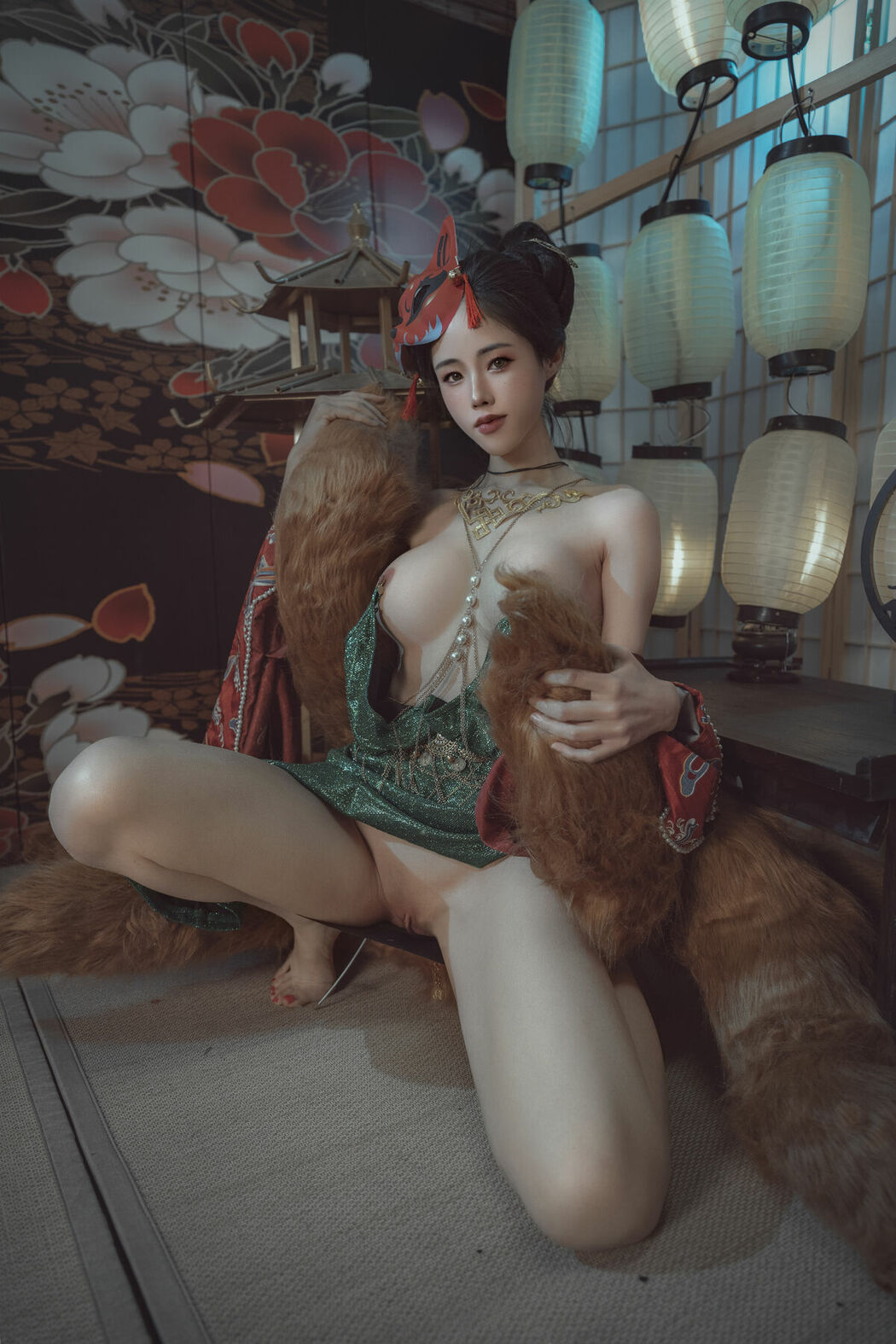 Coser@钛合金TiTi – &mdash;青丘赤狐 (65P)