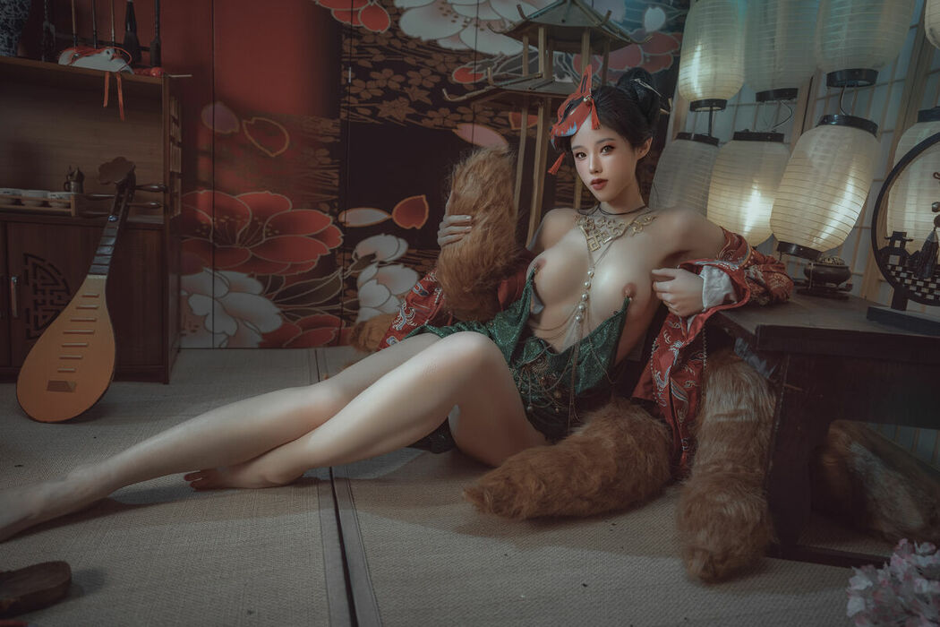 Coser@钛合金TiTi – &mdash;青丘赤狐 (65P)