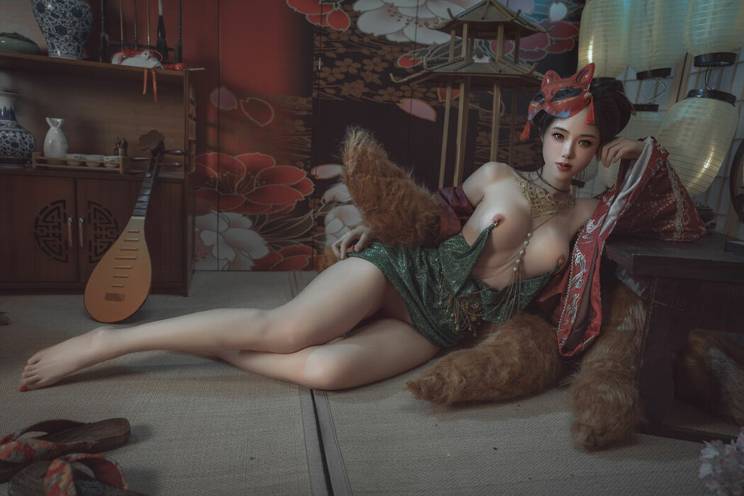 Coser@钛合金TiTi – &mdash;青丘赤狐 (65P)