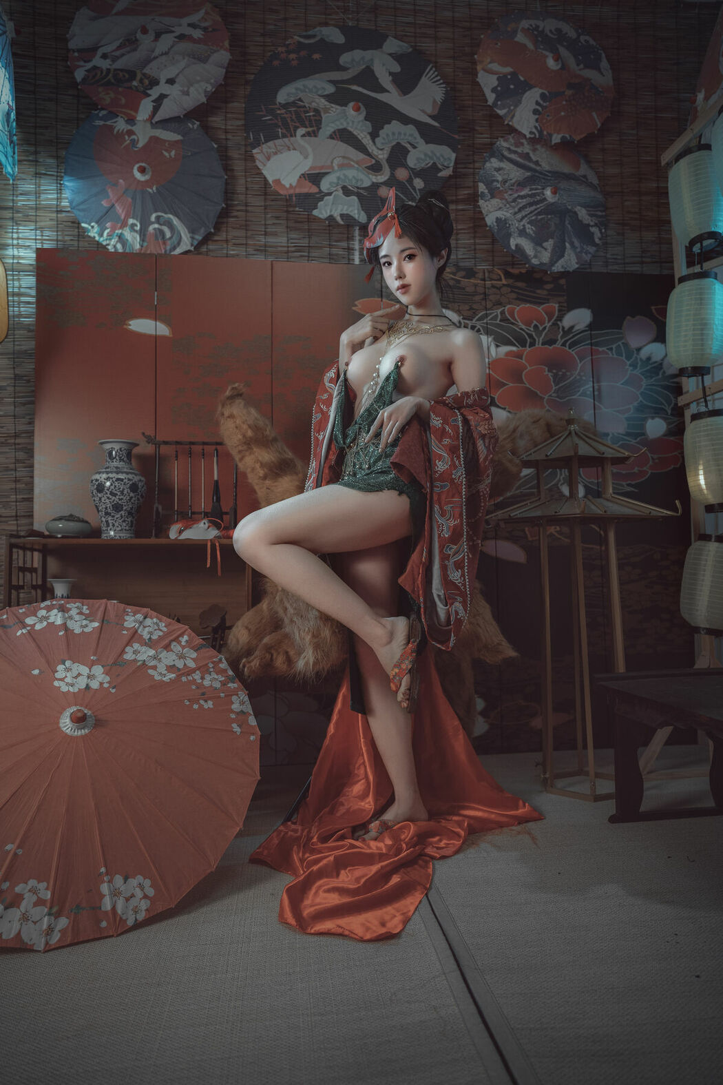 Coser@钛合金TiTi – &mdash;青丘赤狐 (65P)