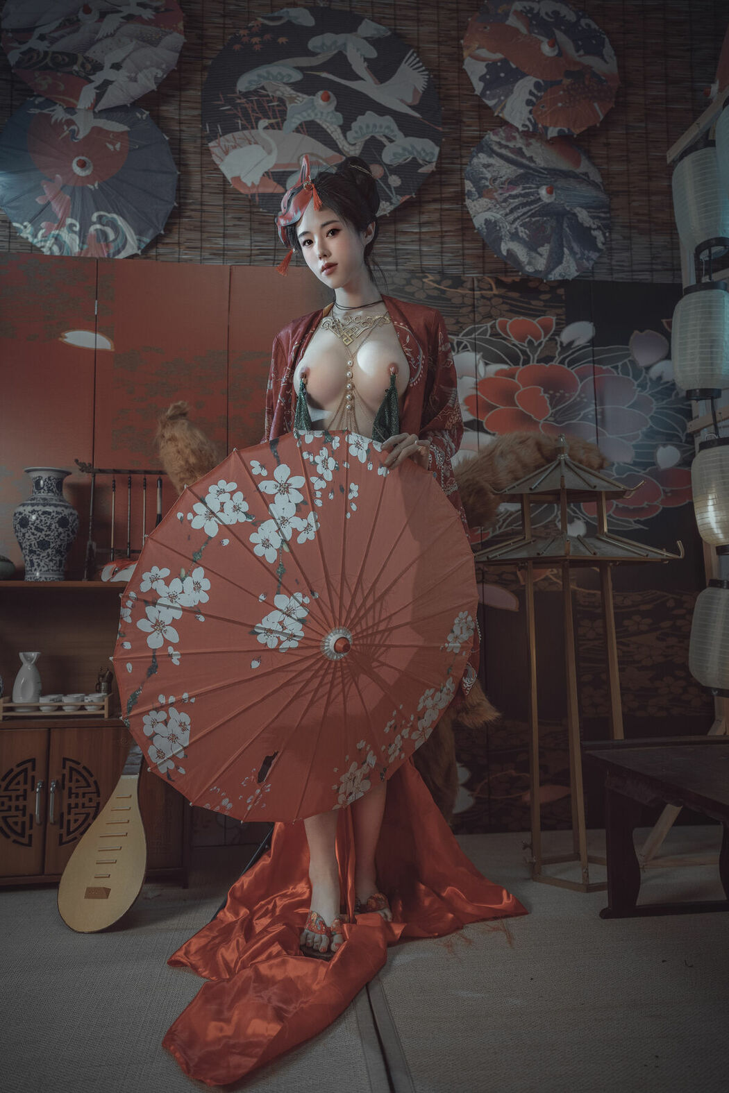 Coser@钛合金TiTi – &mdash;青丘赤狐 (65P)