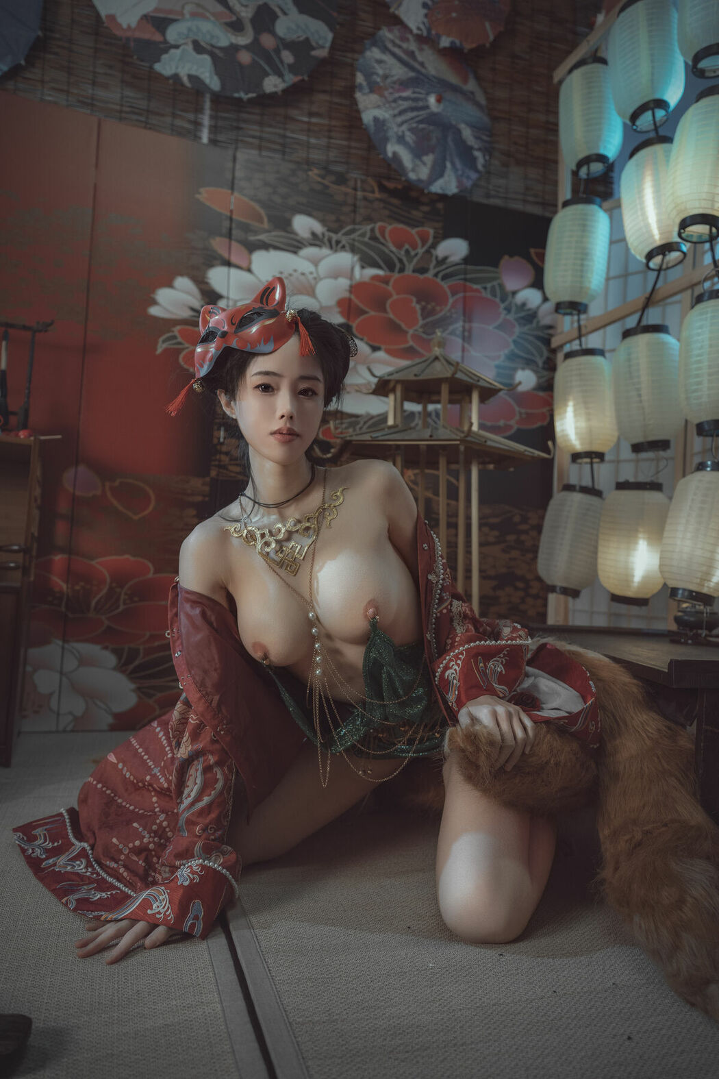 Coser@钛合金TiTi – &mdash;青丘赤狐 (65P)