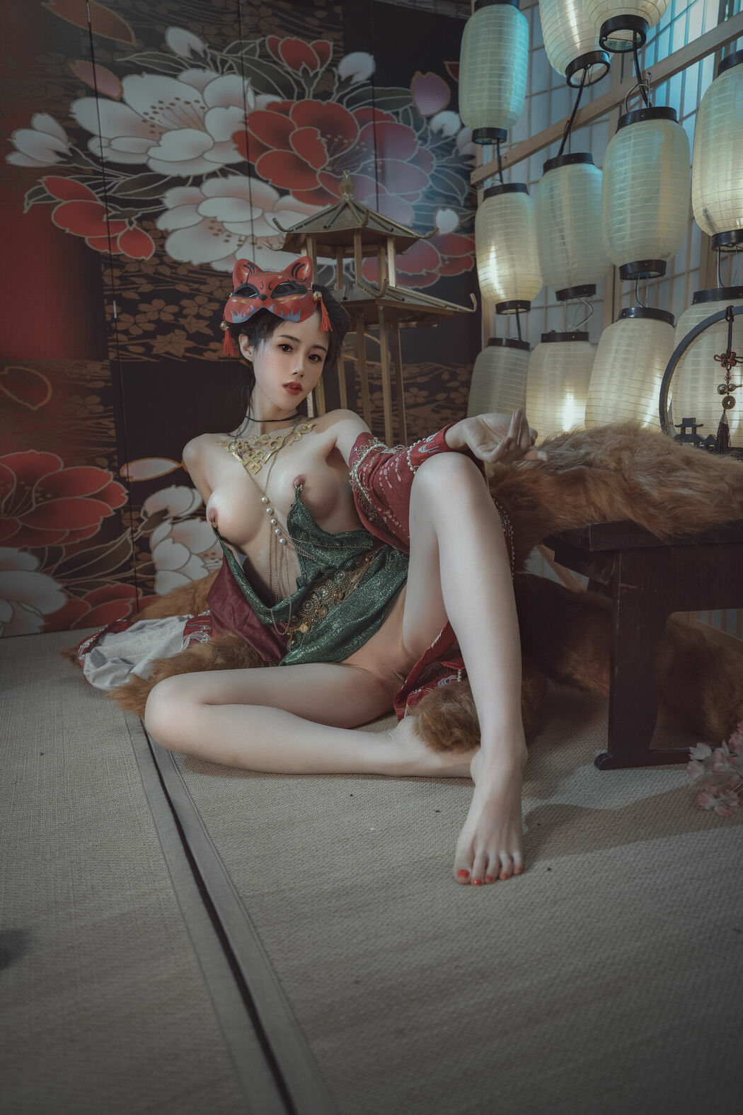 Coser@钛合金TiTi – &mdash;青丘赤狐 (65P)