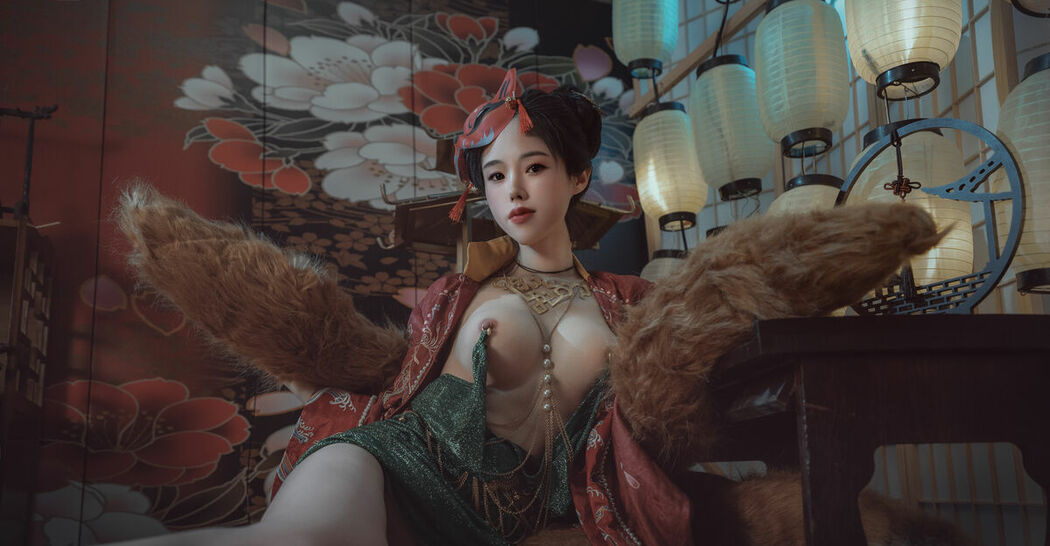 Coser@钛合金TiTi – &mdash;青丘赤狐 (65P)