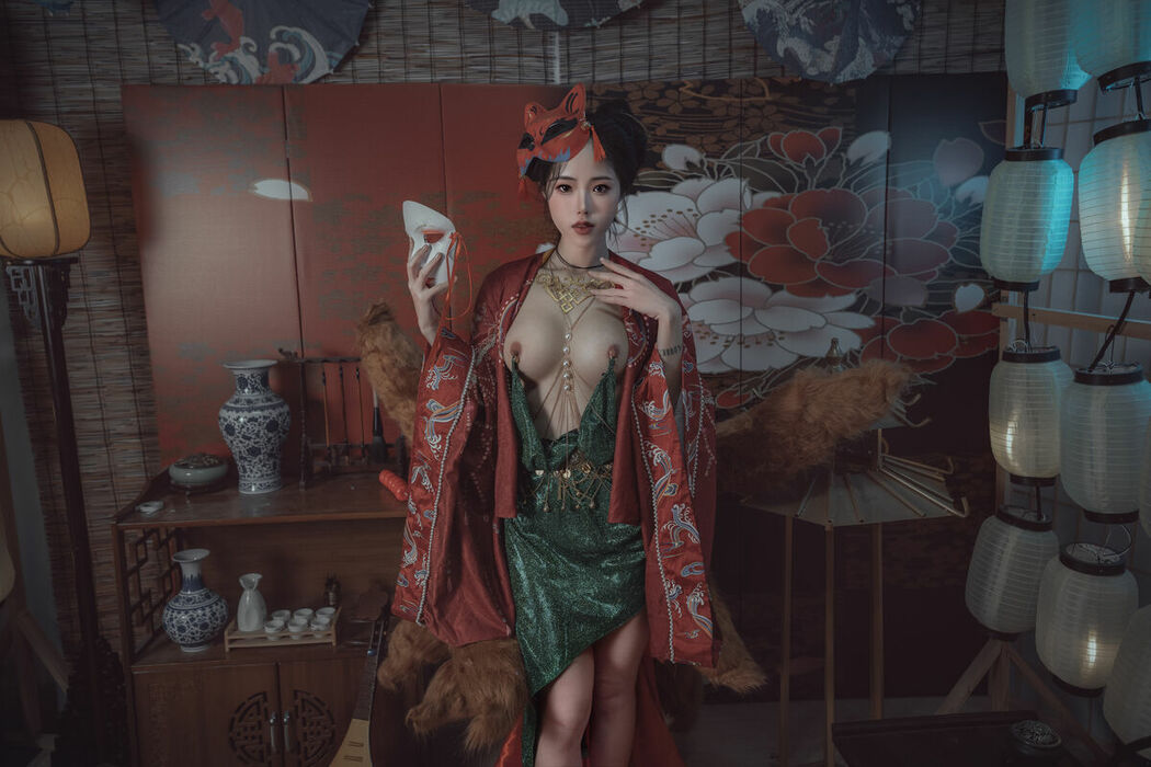 Coser@钛合金TiTi – &mdash;青丘赤狐 (65P)
