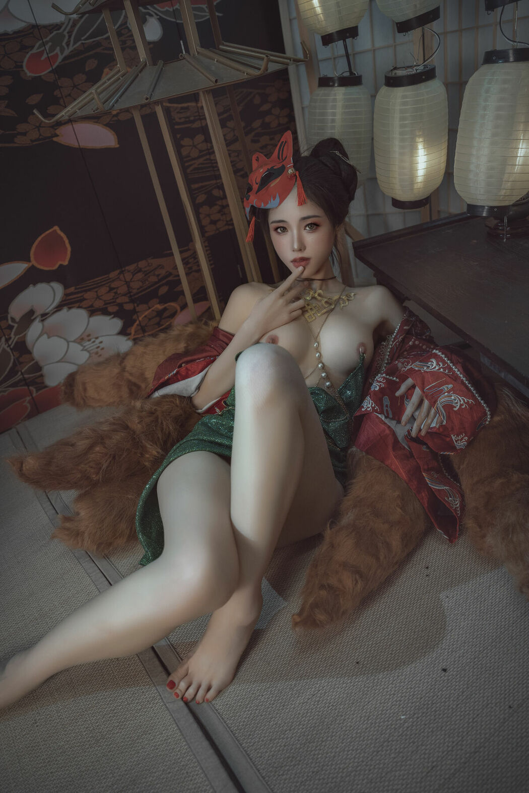 Coser@钛合金TiTi – &mdash;青丘赤狐 (65P)