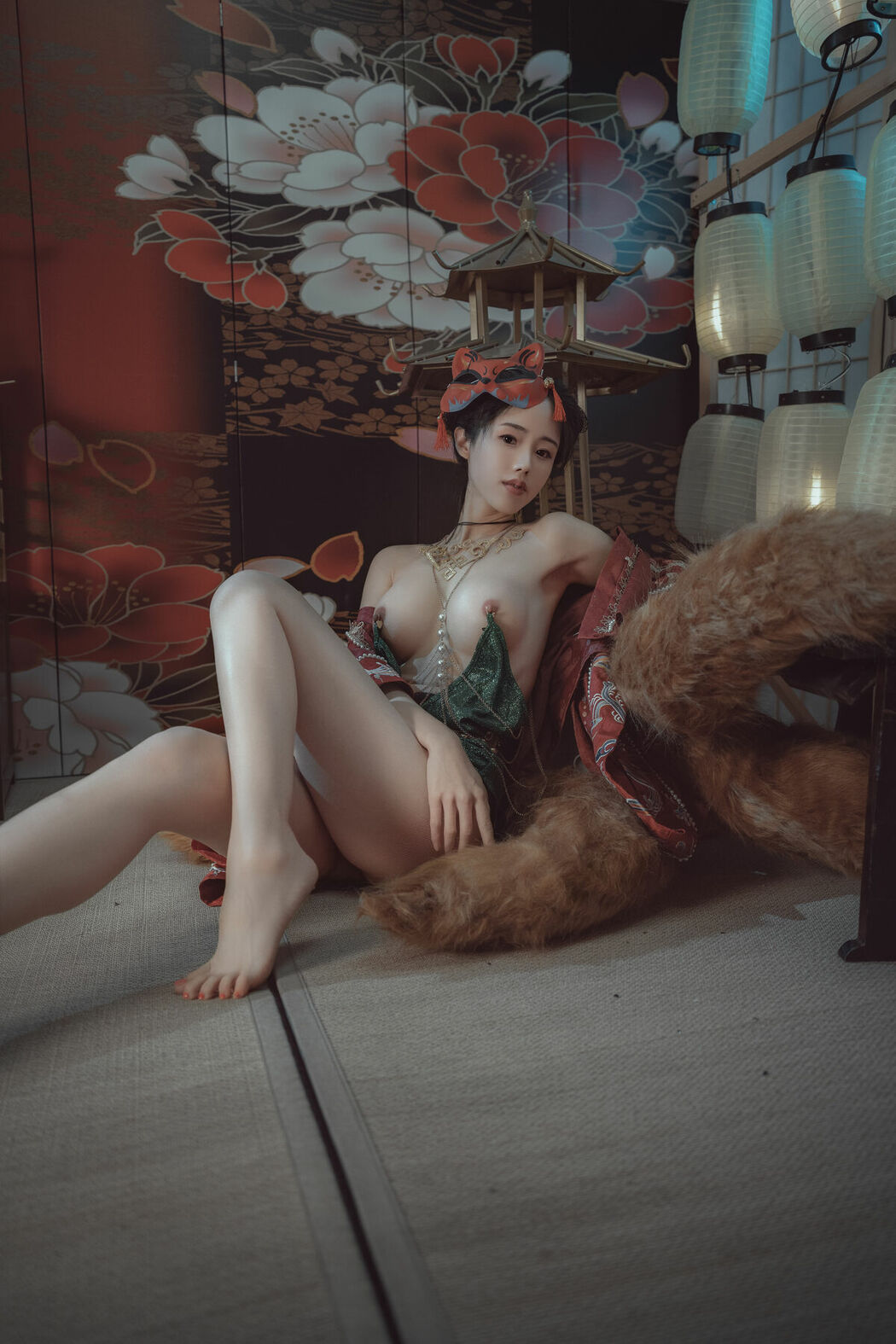 Coser@钛合金TiTi – &mdash;青丘赤狐 (65P)