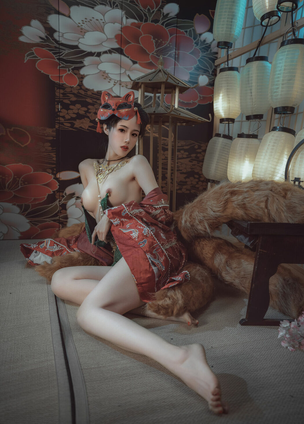Coser@钛合金TiTi – &mdash;青丘赤狐 (65P)