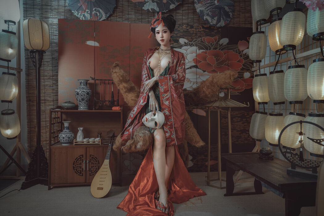 Coser@钛合金TiTi – &mdash;青丘赤狐 (65P)
