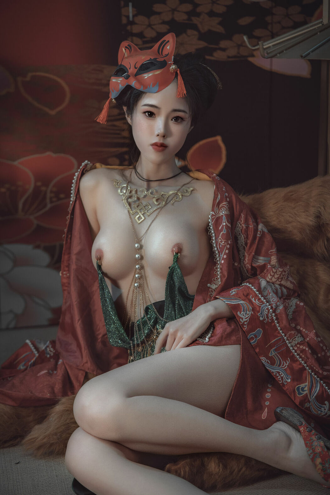 Coser@钛合金TiTi – &mdash;青丘赤狐 (65P)