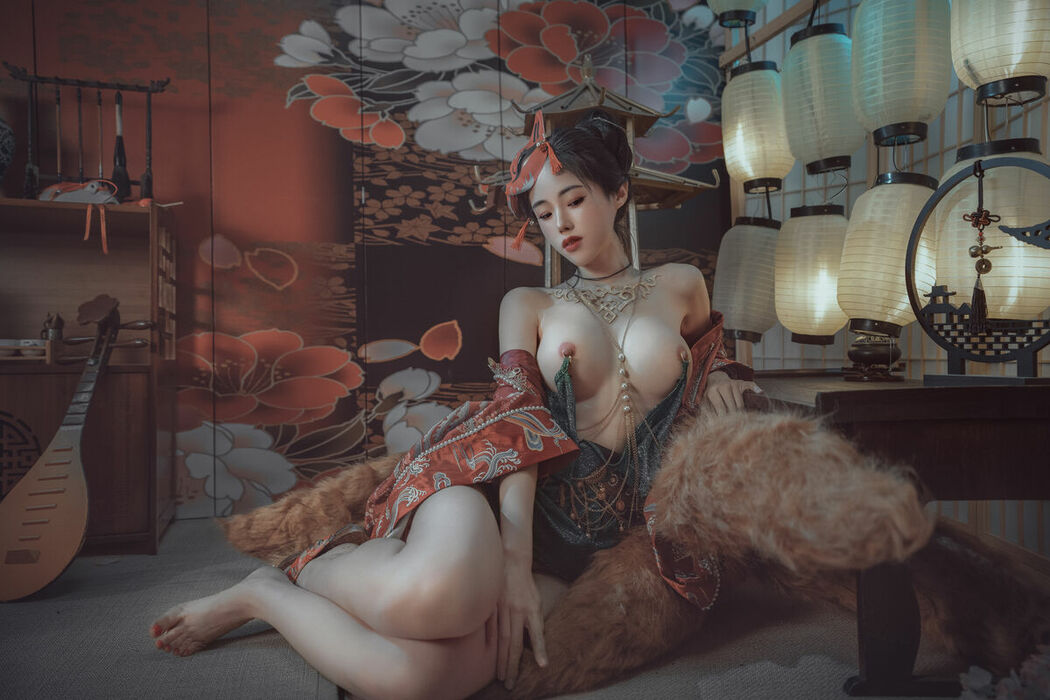 Coser@钛合金TiTi – &mdash;青丘赤狐 (65P)