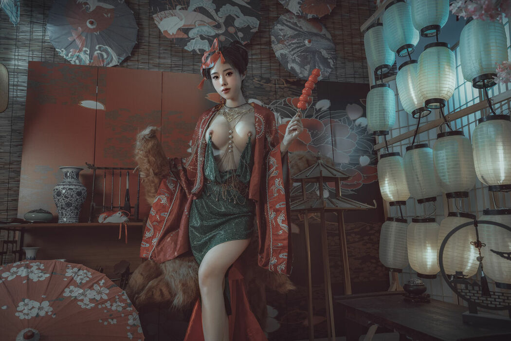 Coser@钛合金TiTi – &mdash;青丘赤狐 (65P)