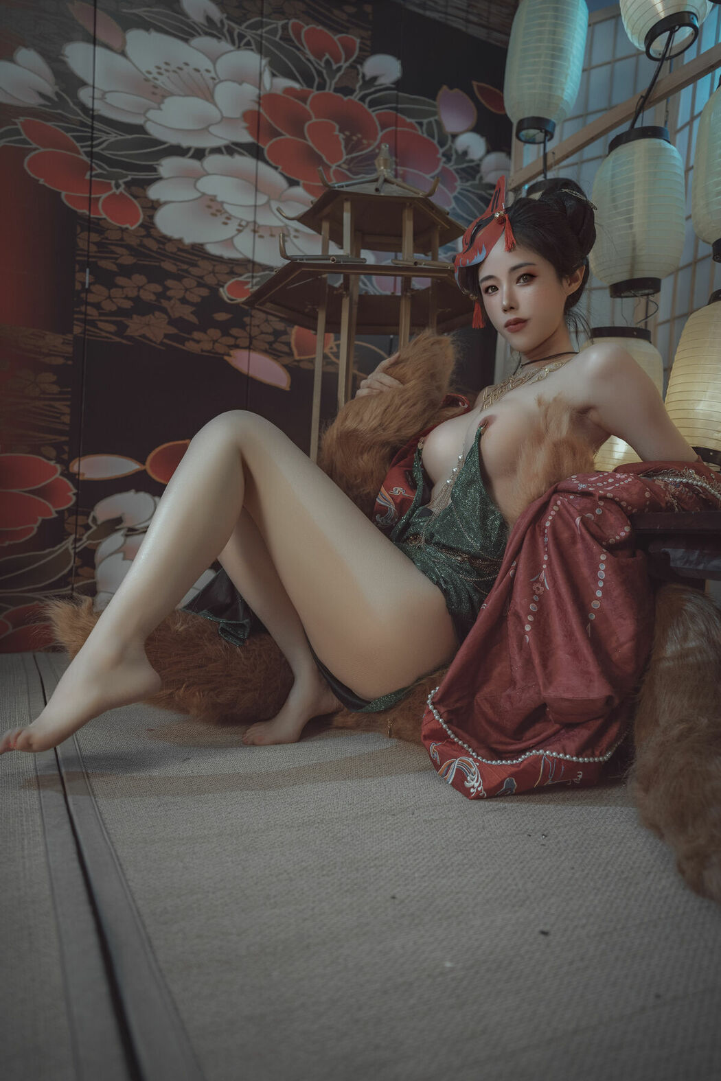 Coser@钛合金TiTi – &mdash;青丘赤狐 (65P)