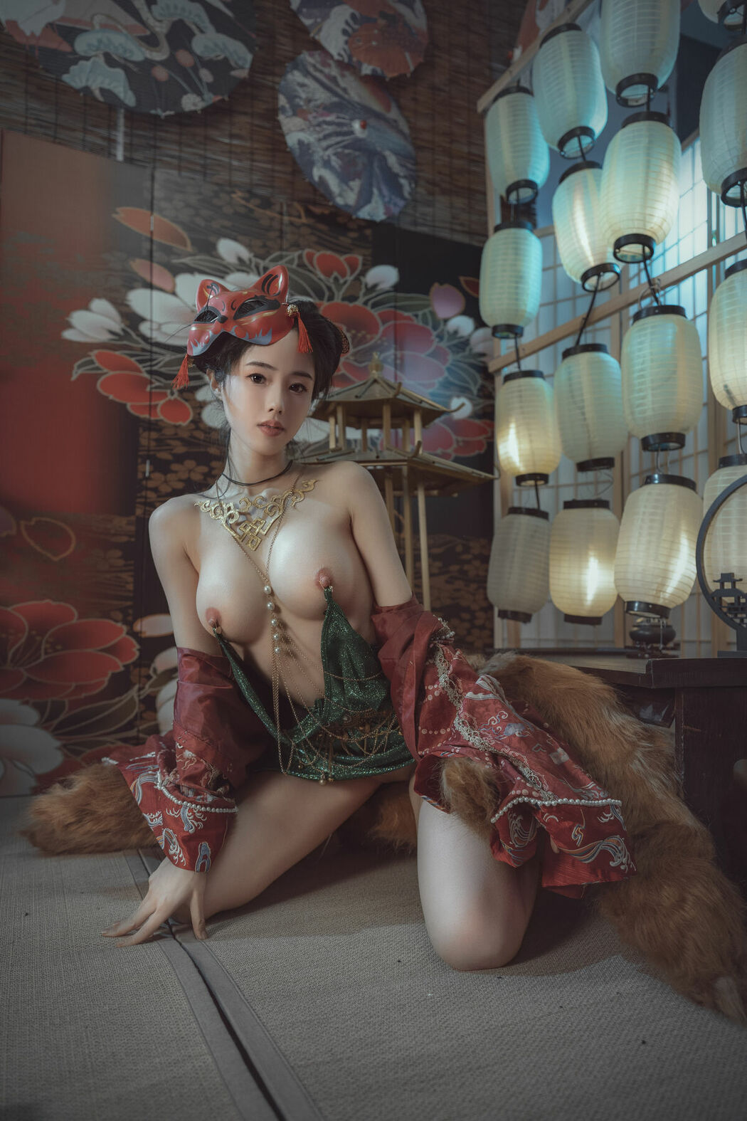Coser@钛合金TiTi – &mdash;青丘赤狐 (65P)