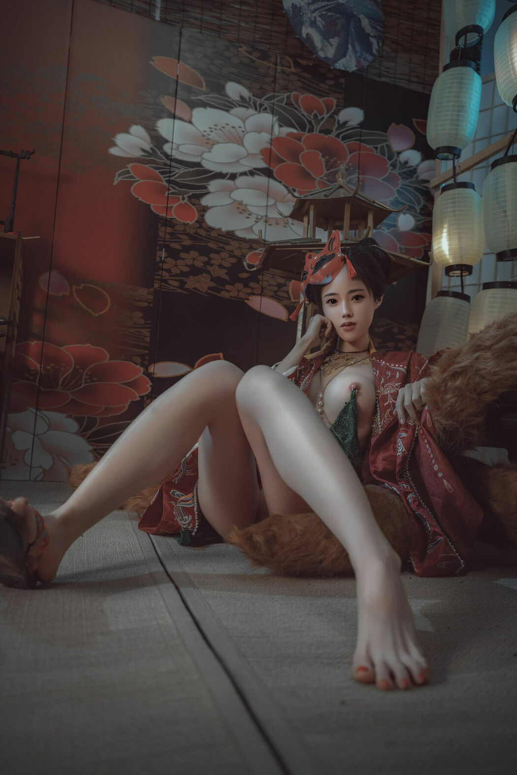 Coser@钛合金TiTi – &mdash;青丘赤狐 (65P)