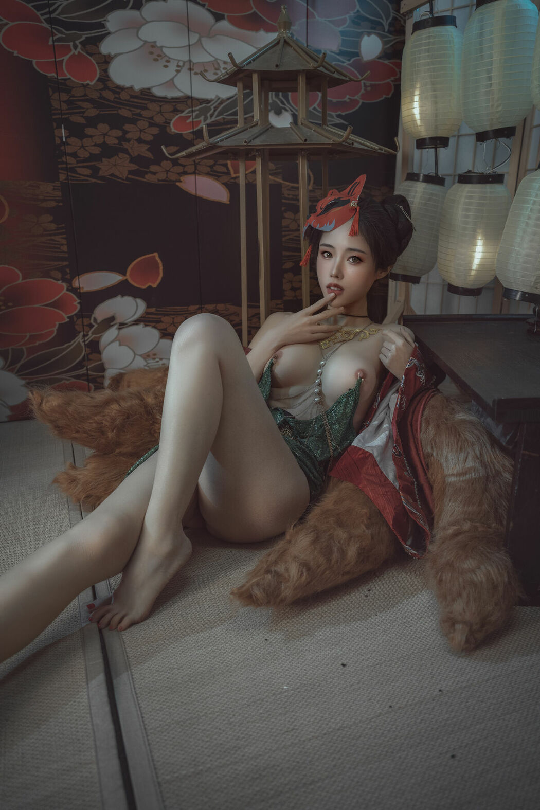 Coser@钛合金TiTi – &mdash;青丘赤狐 (65P)