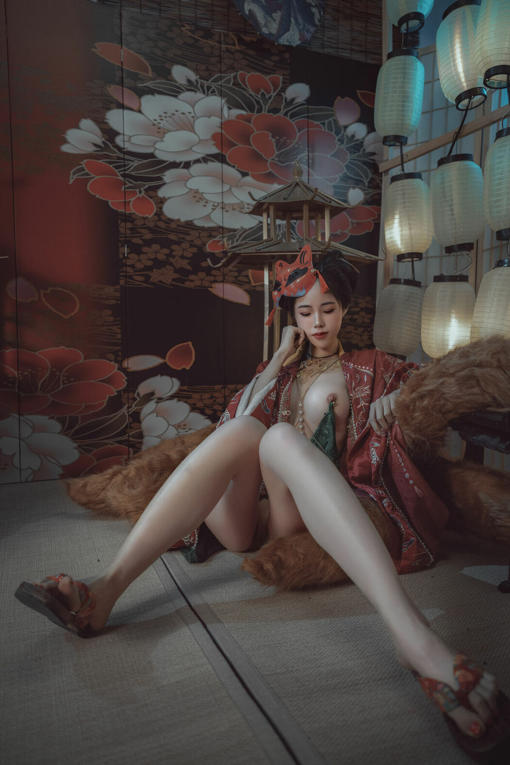 Coser@钛合金TiTi – &mdash;青丘赤狐 (65P)