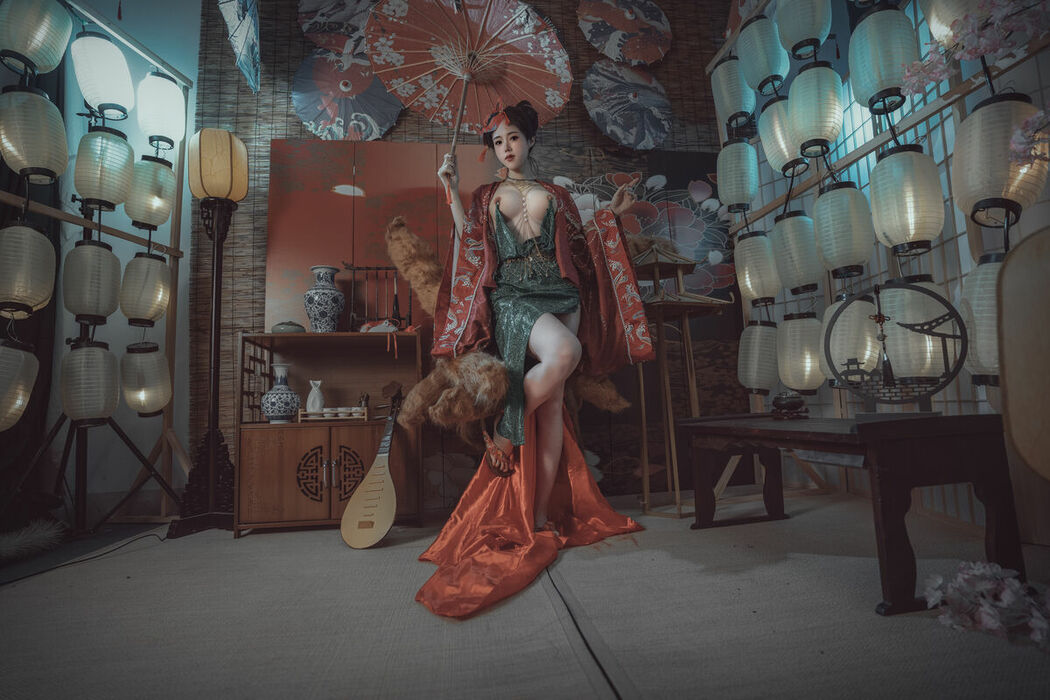 Coser@钛合金TiTi – &mdash;青丘赤狐 (65P)