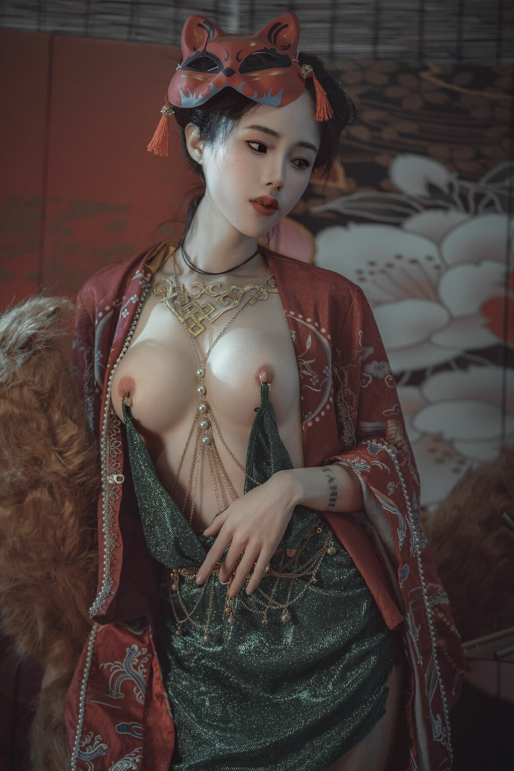 Coser@钛合金TiTi – &mdash;青丘赤狐 (65P)