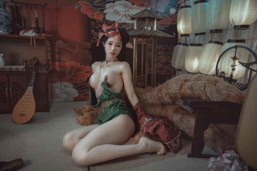 Coser@钛合金TiTi – &mdash;青丘赤狐 (65P)