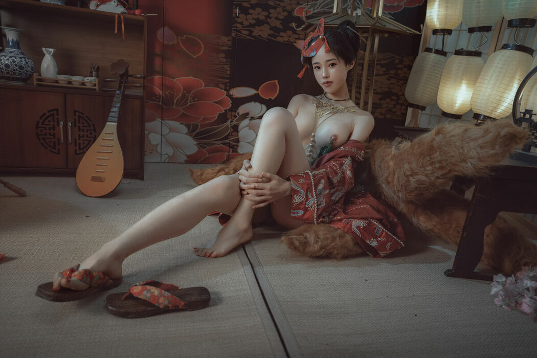 Coser@钛合金TiTi – &mdash;青丘赤狐 (65P)