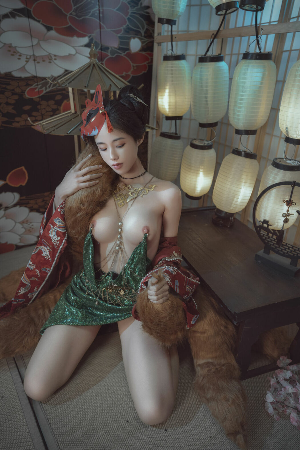 Coser@钛合金TiTi – &mdash;青丘赤狐 (65P)