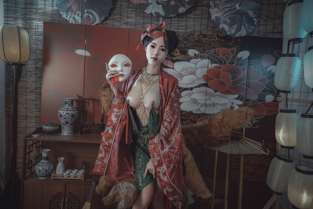 Coser@钛合金TiTi – &mdash;青丘赤狐 (65P)