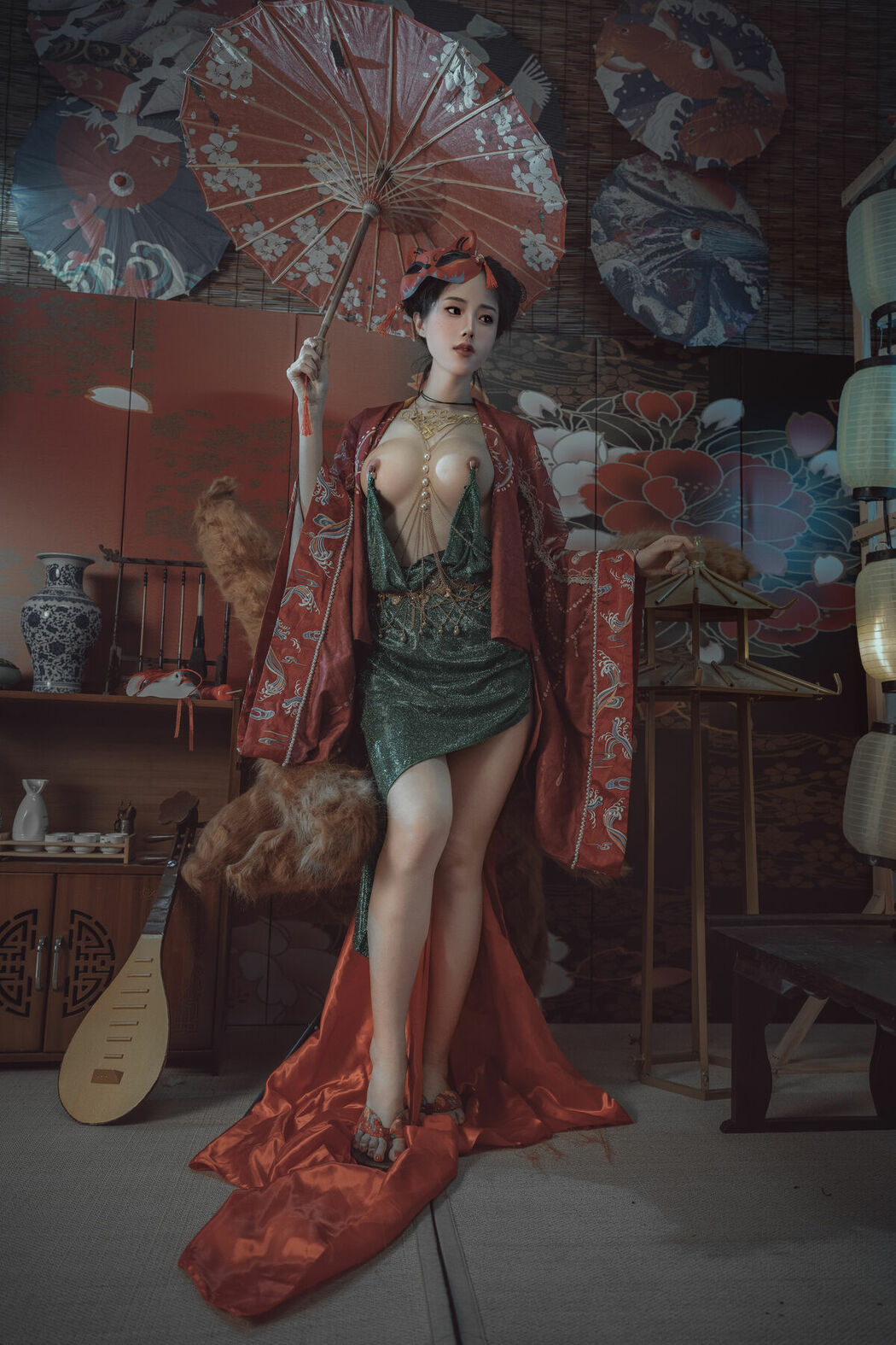 Coser@钛合金TiTi – &mdash;青丘赤狐 (65P)