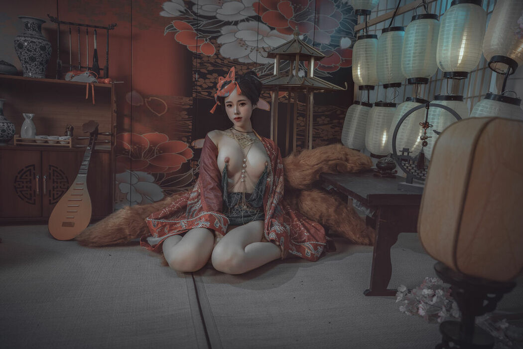 Coser@钛合金TiTi – &mdash;青丘赤狐 (65P)