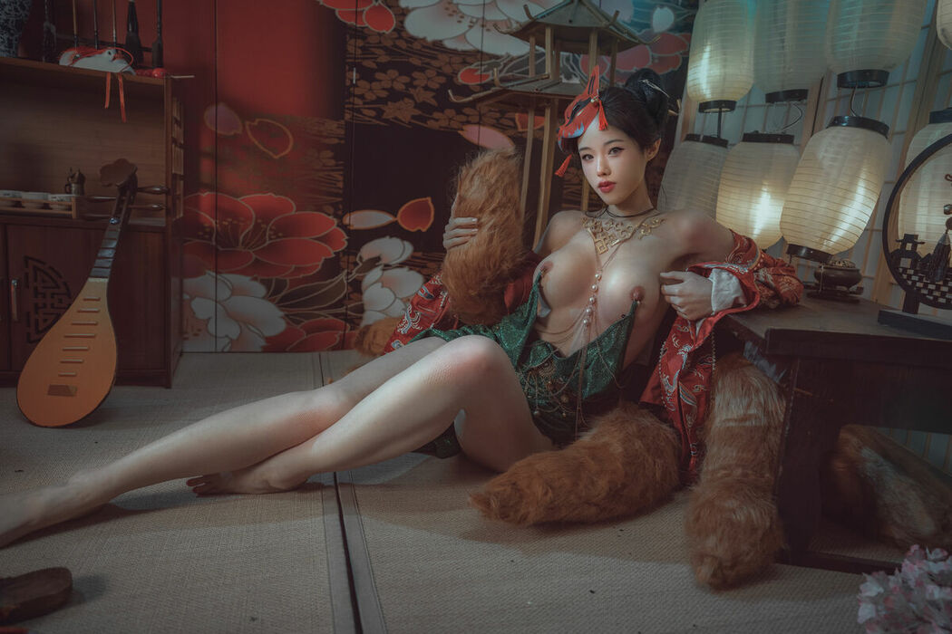Coser@钛合金TiTi – &mdash;青丘赤狐 (65P)