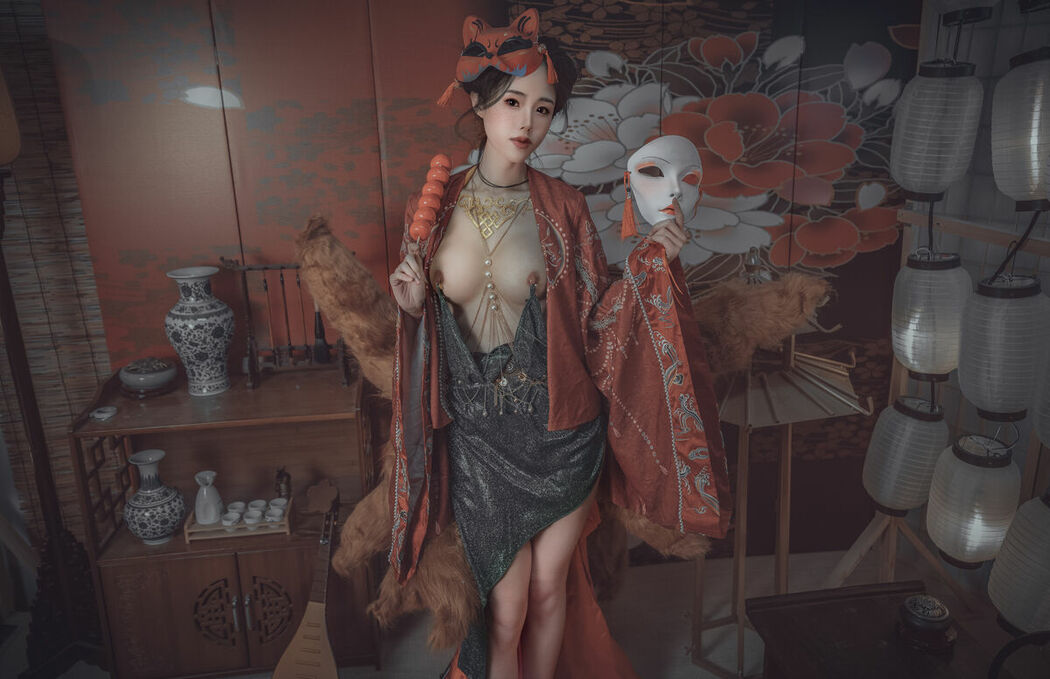 Coser@钛合金TiTi – &mdash;青丘赤狐 (65P)