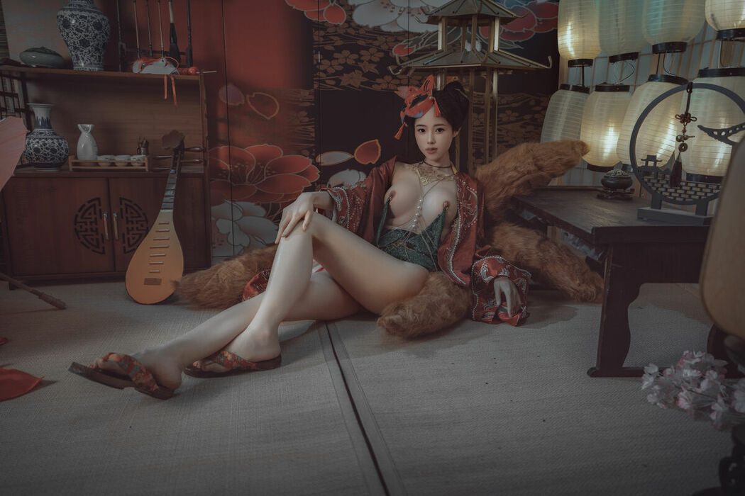 Coser@钛合金TiTi – &mdash;青丘赤狐 (65P)
