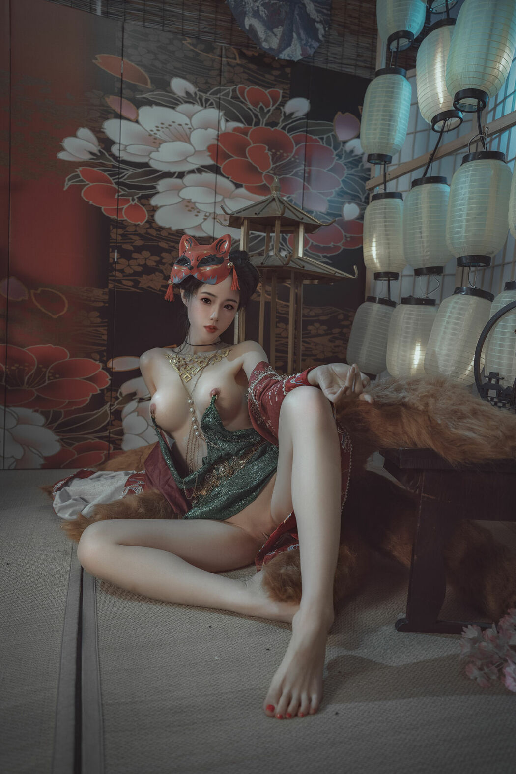 Coser@钛合金TiTi – &mdash;青丘赤狐 (65P)