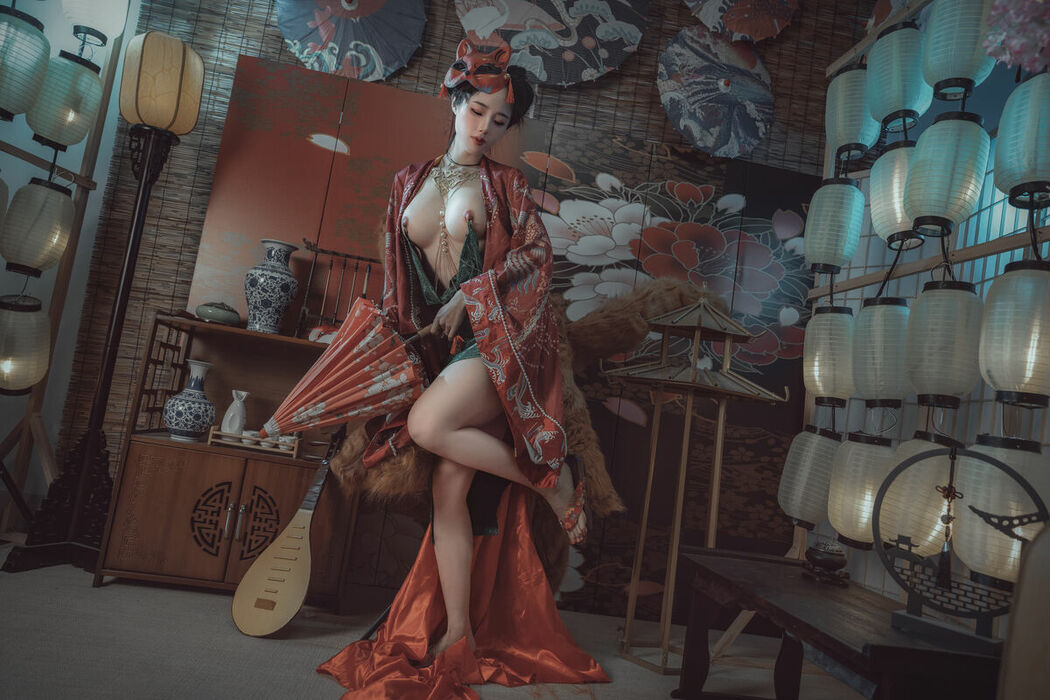 Coser@钛合金TiTi – &mdash;青丘赤狐 (65P)