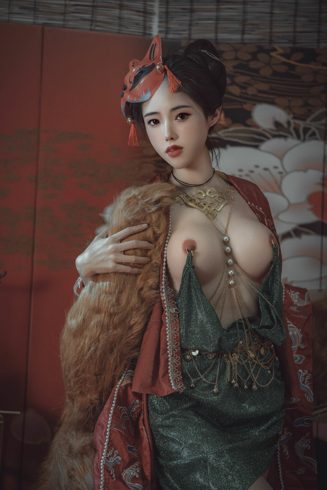 Coser@钛合金TiTi – &mdash;青丘赤狐 (65P)